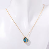 Kétoldalas Zodiákus Nyaklánc