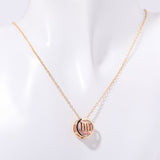 Kétoldalas Zodiákus Nyaklánc