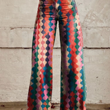 Réka - Elegáns Bohemian Nadrág