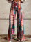 Réka - Elegáns Bohemian Nadrág