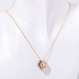 Kétoldalas Zodiákus Nyaklánc