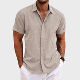 József - Férfi ing gombokkal