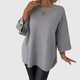 Janel - Elegáns mindennapi pulóver