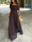 Dóra - Elegáns Maxi Ruha Mesh