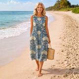 Ilona - Stílusos Nyári Ruha