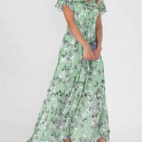Kinga - Glamorous dress that covers the belly