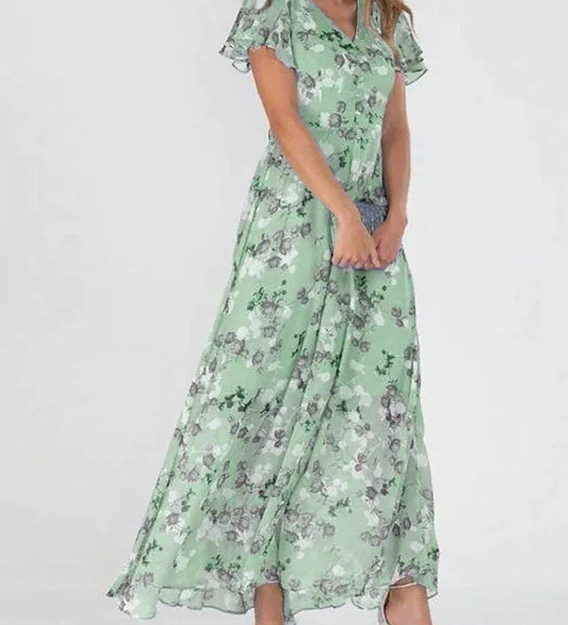 Kinga - Glamorous dress that covers the belly