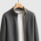 VERON | Prémium gyapjú dzseki cipzárral