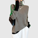 Martina - Magas nyakú pulóver