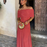Dóra - Elegáns Maxi Ruha Mesh
