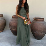 Dóra - Elegáns Maxi Ruha Mesh