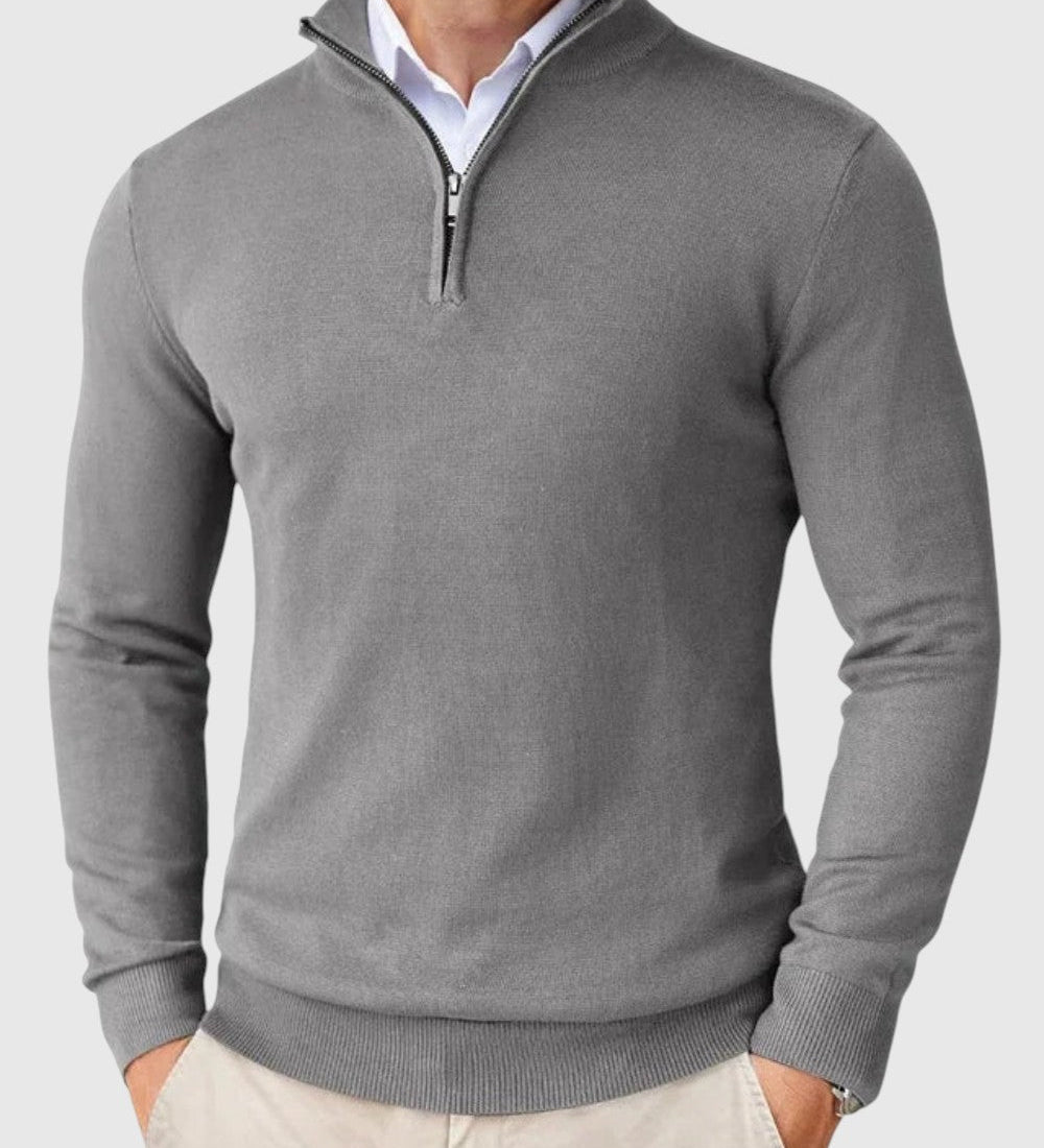 Dömötör - Rövid ujjú póló cipzárral