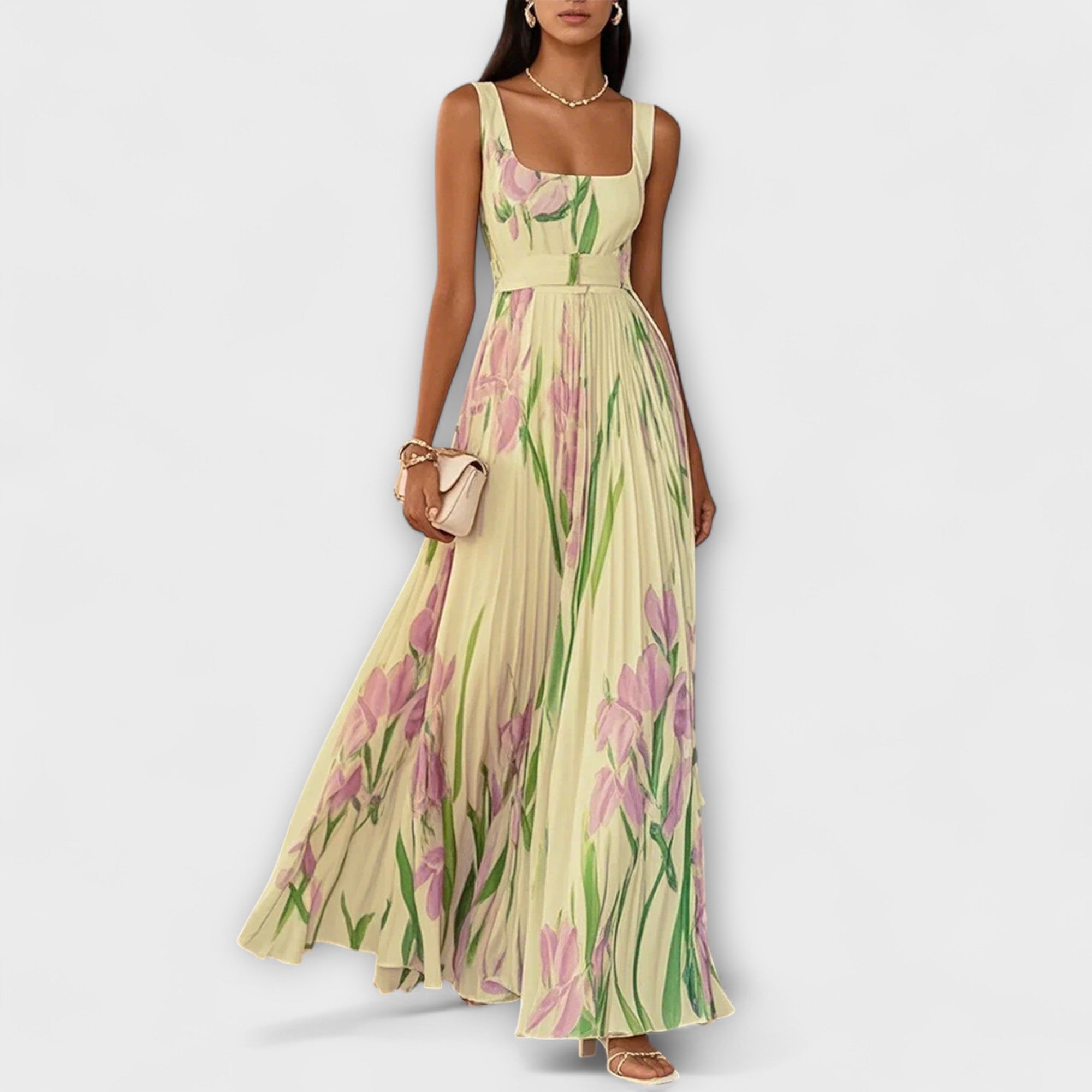 Léna - Maxi Ruha Chiffonból