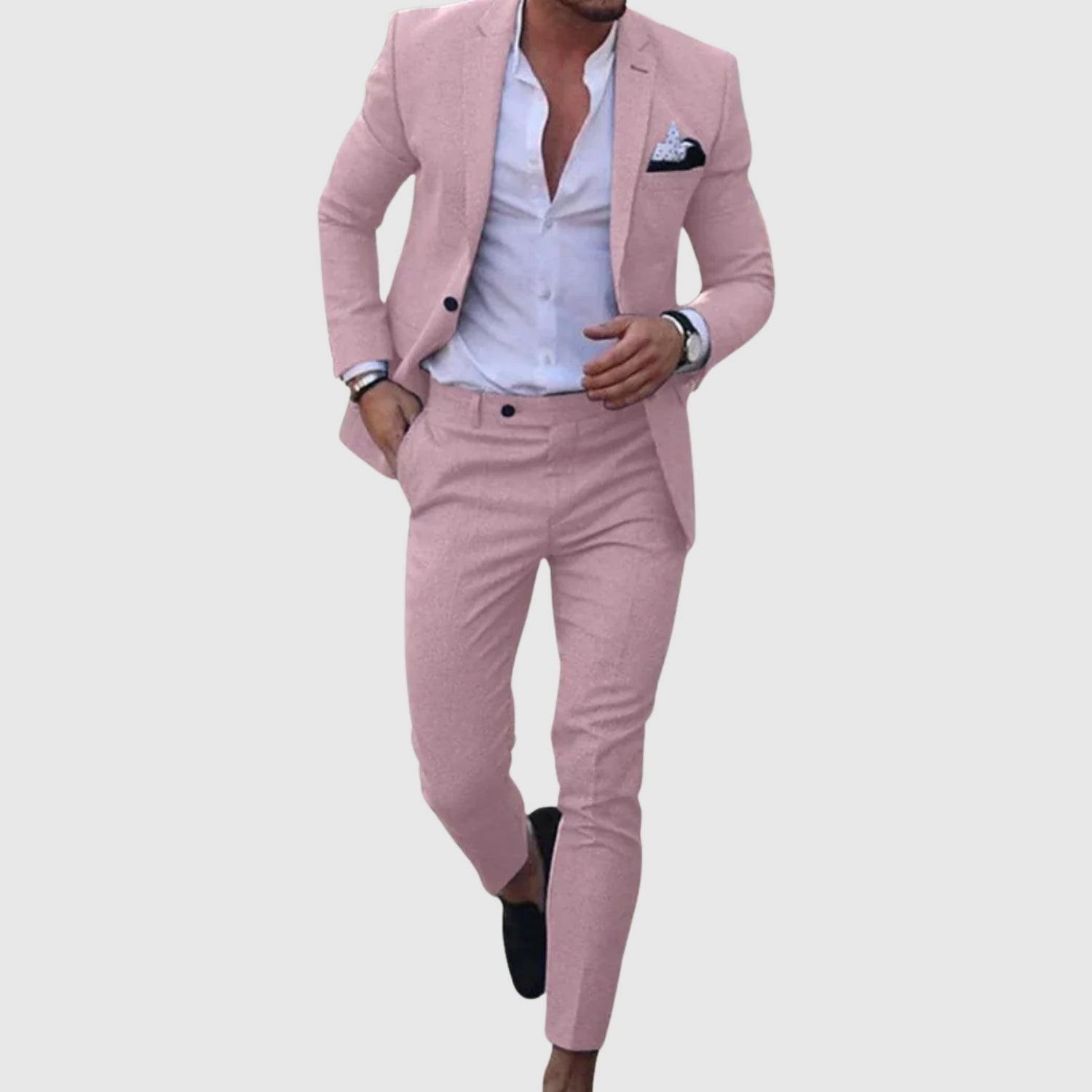 Norbert – Elegáns férfi öltöny (zakó + nadrág)