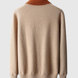 Endre - Castelle pulóver cipzárral kasmírból