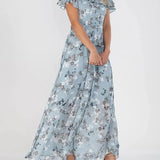 Kinga - Glamorous dress that covers the belly