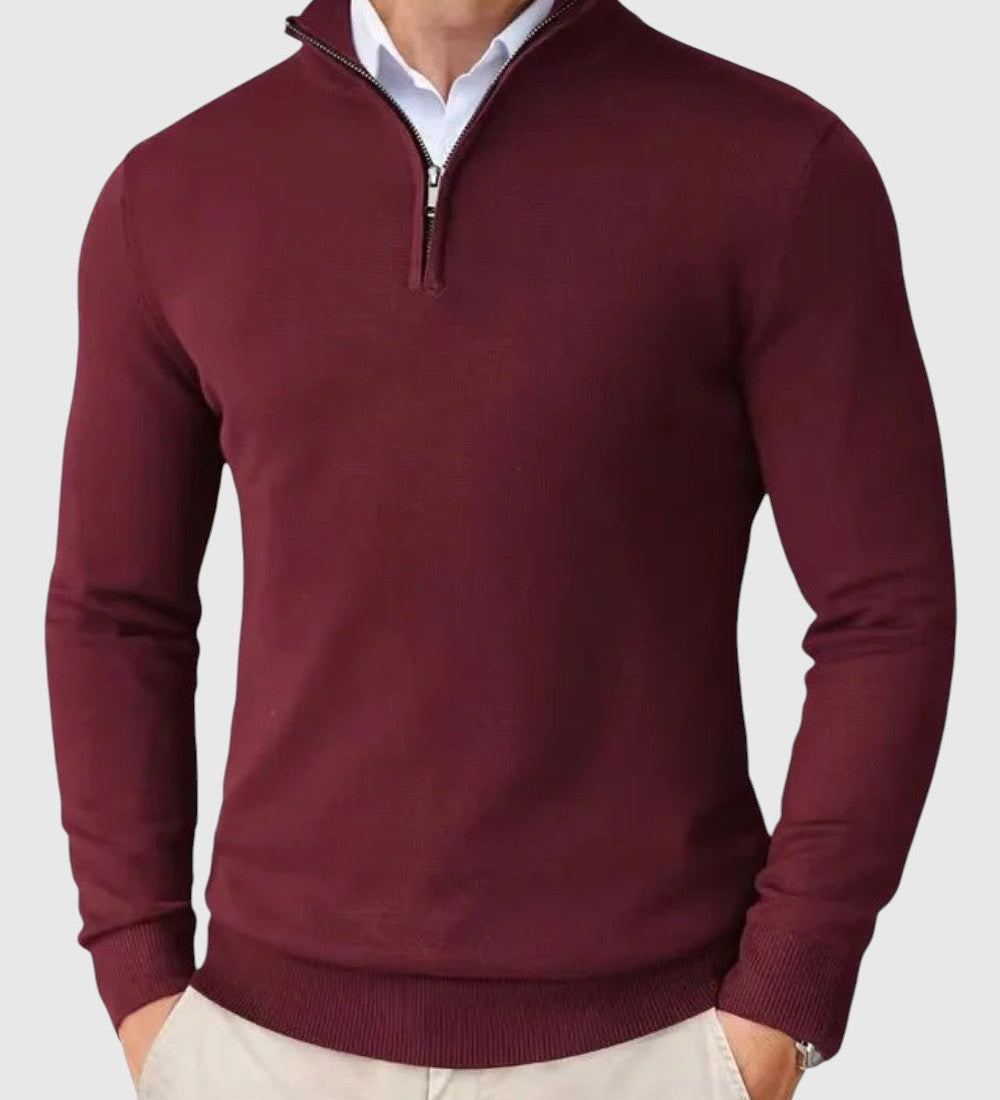 Dömötör - Rövid ujjú póló cipzárral