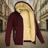 Tibor - Fleece Kapucnis Pulóver Férfiaknak