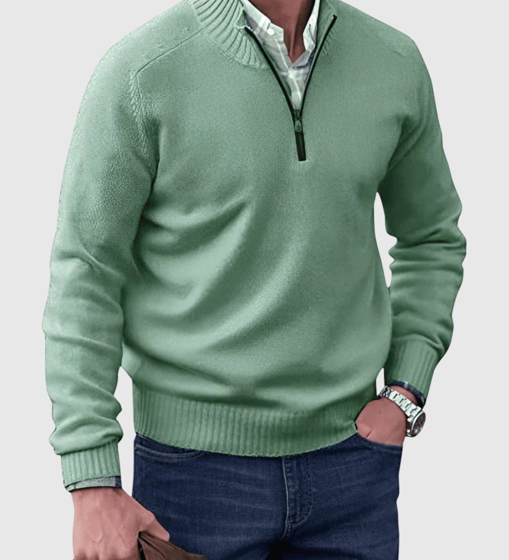 Pál - Cipzáros kardigán