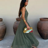 Dóra - Elegáns Maxi Ruha Mesh
