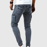 Endre - Marino Cargo Stretch Nadrág