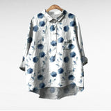 Veronika - Vidám Lenvászon Blúz