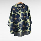 Veronika - Vidám Lenvászon Blúz