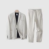 Ferenc – Len szett természetes eleganciával