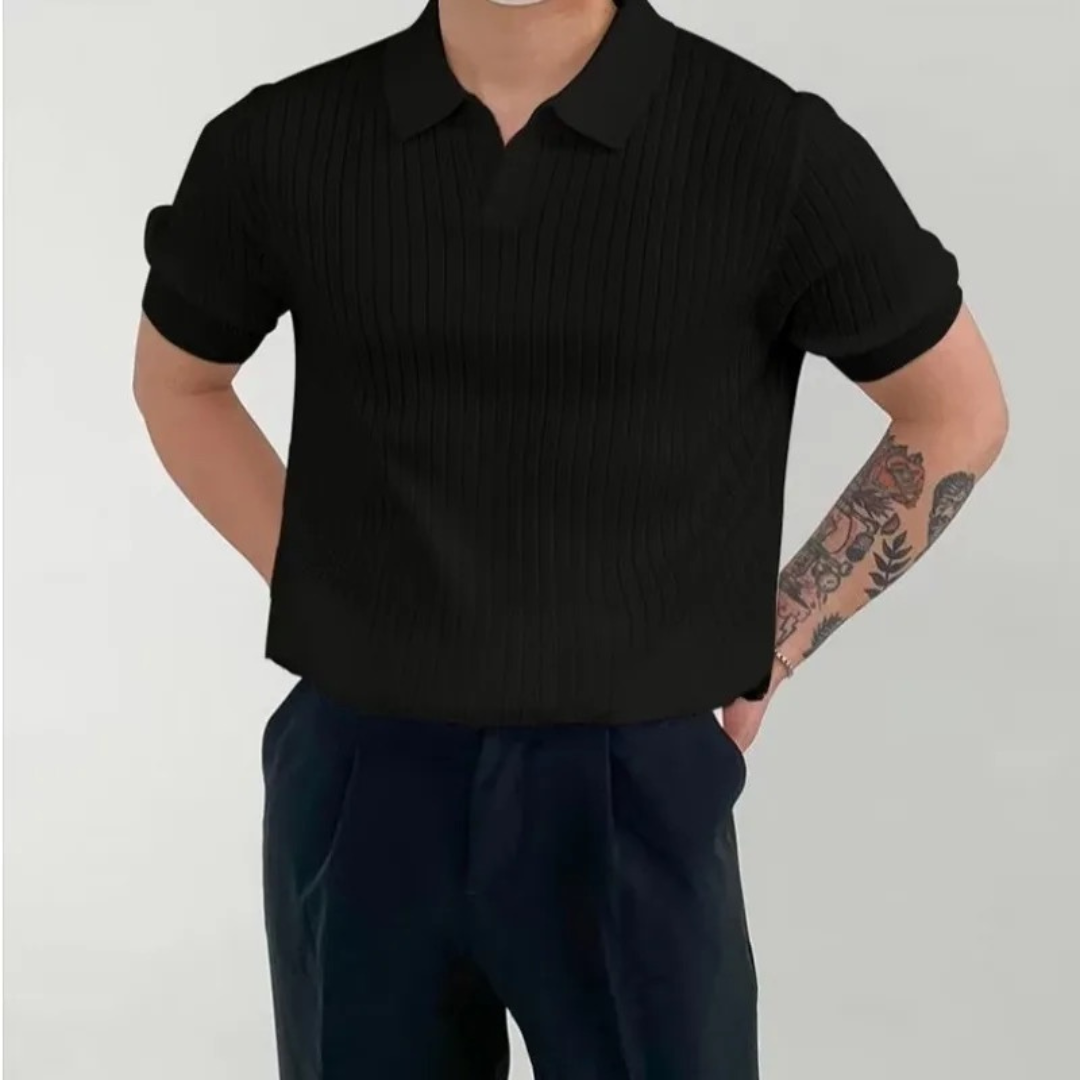 Tamás - Elegáns Canelado Polo