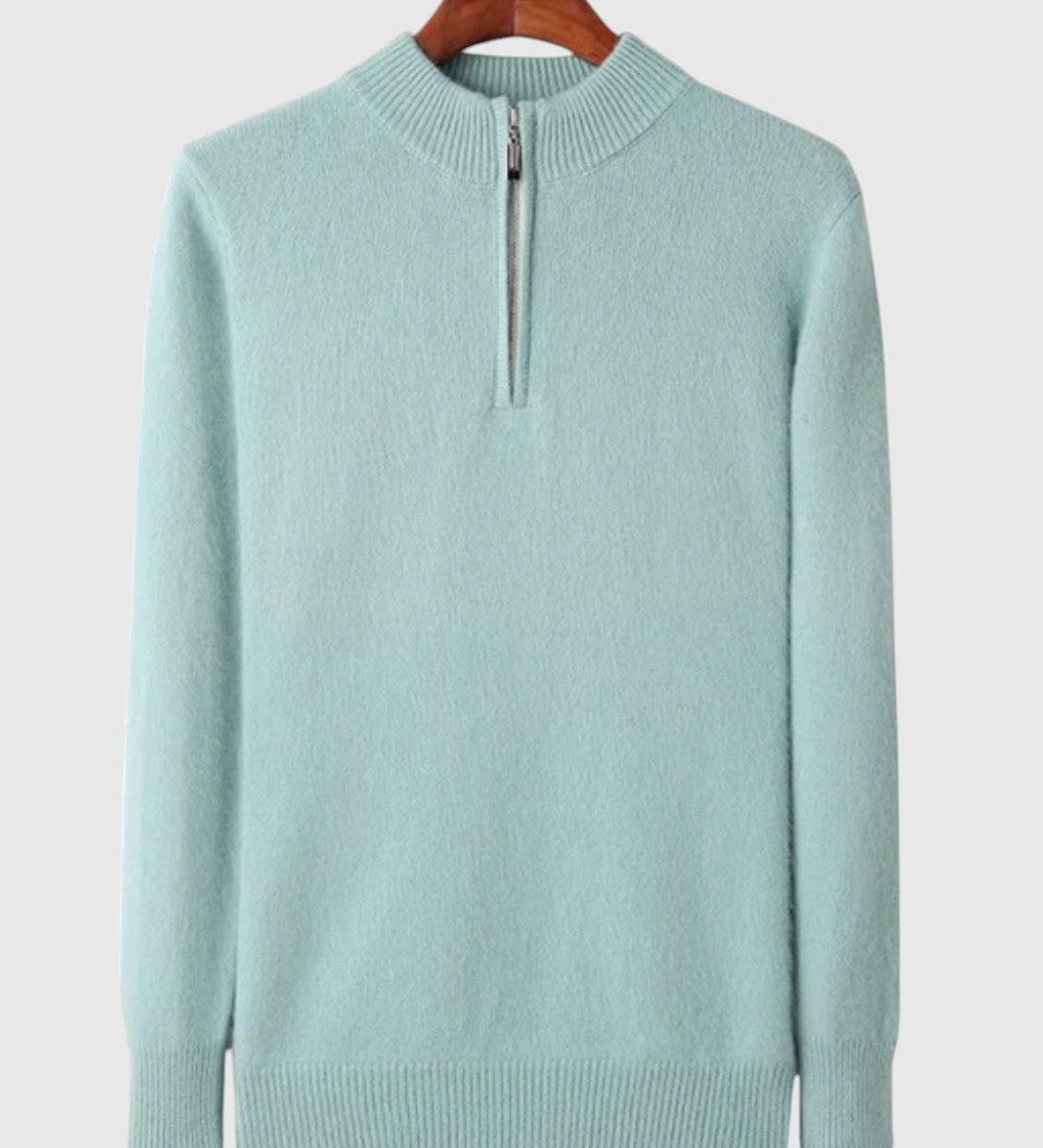 Gáspár - Genève kasmír kardigán cipzárral