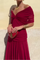 Orsolya - Elegáns maxi ránctalan ruha