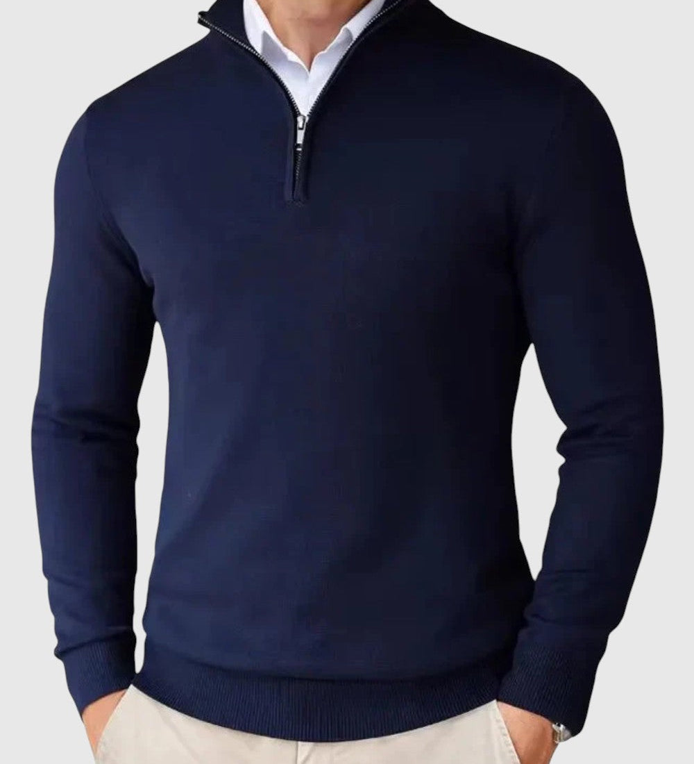 Dömötör - Rövid ujjú póló cipzárral