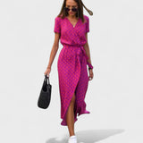 Daniella - Pöttyös, fodros ruhák