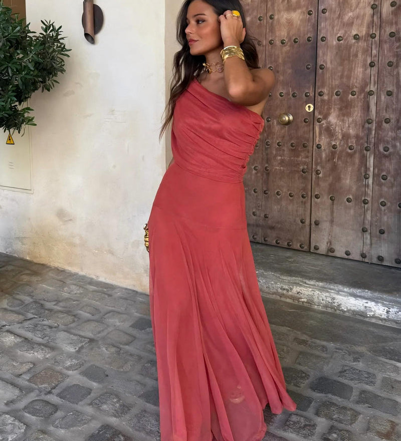 Dóra - Elegáns Maxi Ruha Mesh