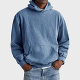 Krisztián - Pamut Kapucnis Pulóver