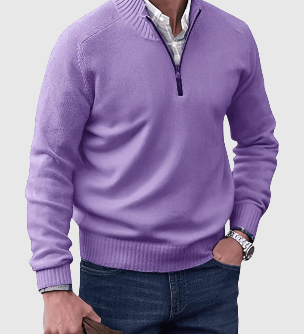 Pál - Cipzáros kardigán