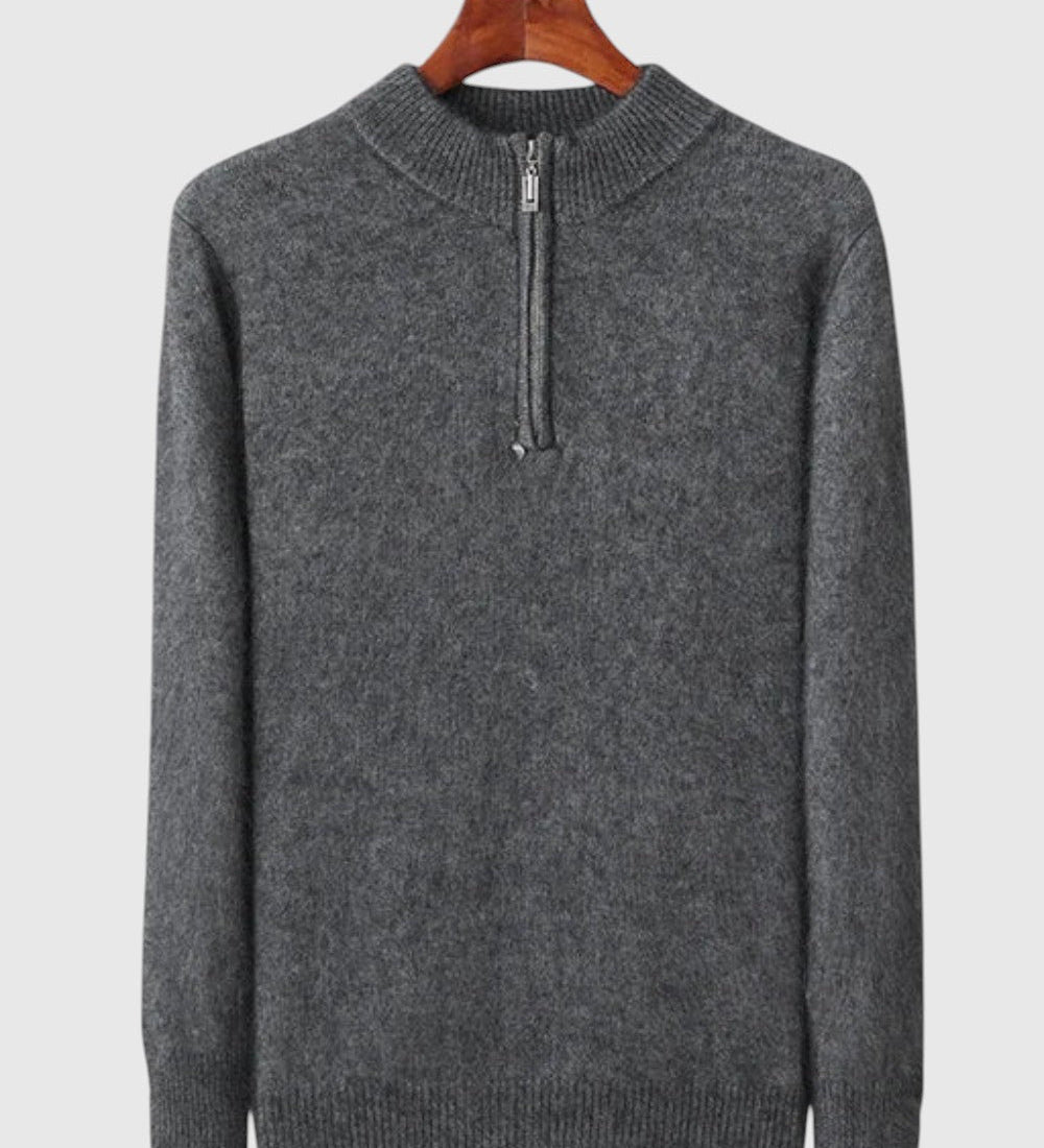 Gáspár - Genève kasmír kardigán cipzárral