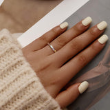 Sterling ezüst gyűrű tappancsnyomatos dizájnnal