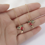 Kollekció és Fülbevaló Kolibri