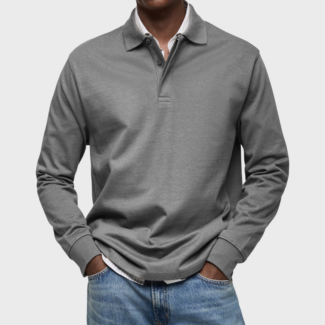 Levente - Hosszú Ujjú Luxus Polo