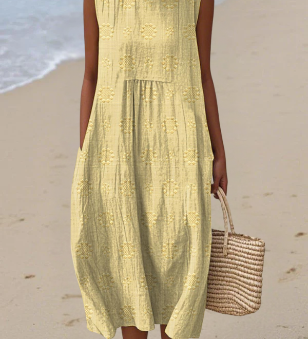 Jolán - Stílusos Nyári Ruha