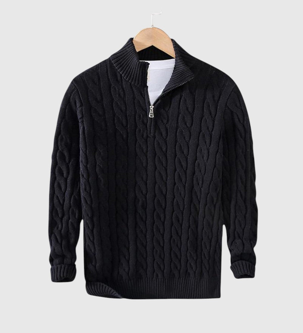 Csanád - Zippes pulóver Givalli