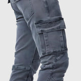 Endre - Marino Cargo Stretch Nadrág