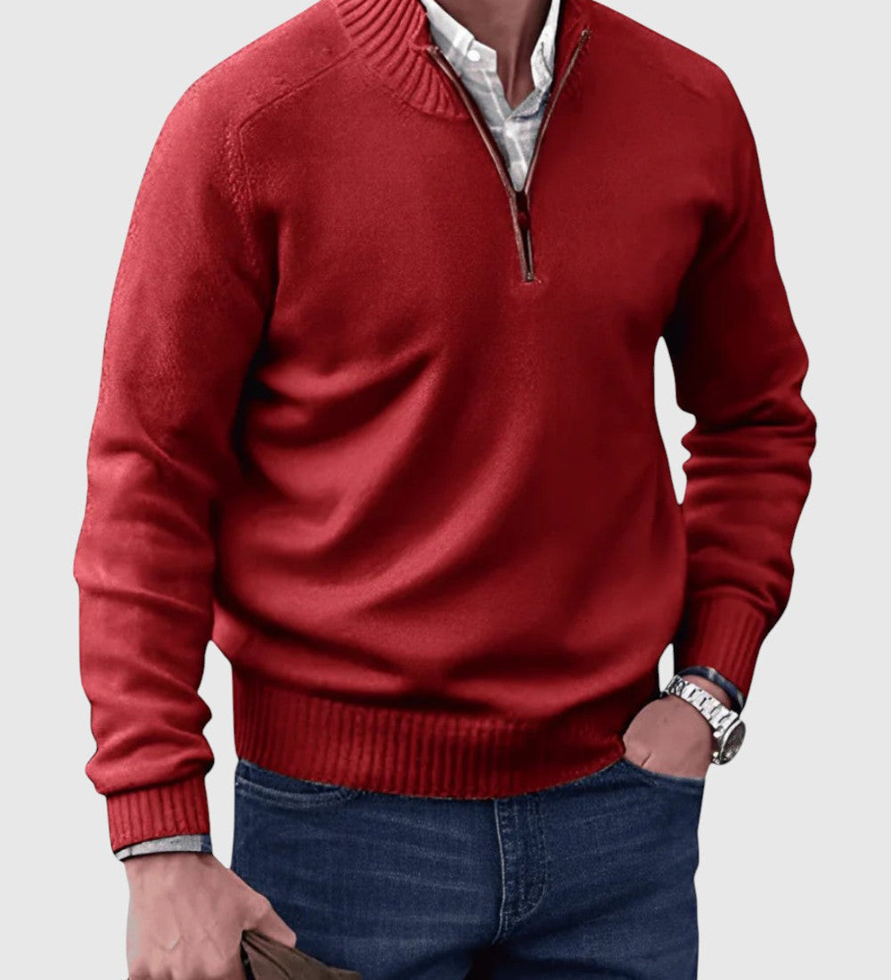 Pál - Cipzáros kardigán