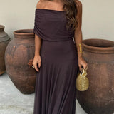 Dóra - Elegáns Maxi Ruha Mesh