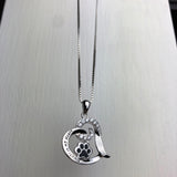 Elegáns Emlékkalár Csigák számára – Rozsdamentes Acél