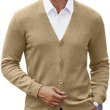 István - Nyitott Elülső Kardigán