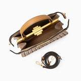 Márta – Elegáns Fonott Kézitáska