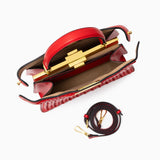 Márta – Elegáns Fonott Kézitáska