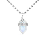 Emma nyaklánc Holdkővel